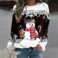 AUBREE | CHRISTMAS SNOWMAN PULLOVER