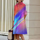 Lillian - Women's Gradient Shirt Dress