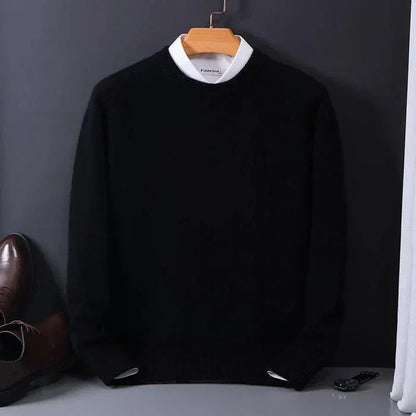 Loose Sweater Timeless Warmth in a Relaxed Silhouette