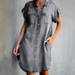 Mirella – Jeans Look Dress