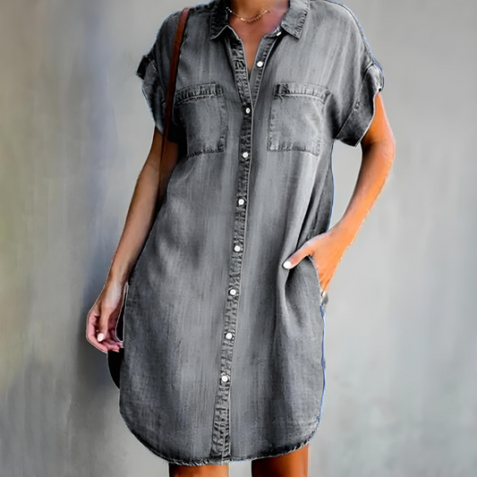 Mirella – Jeans Look Dress