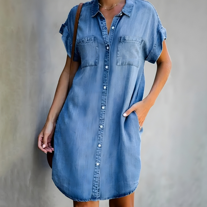 Mirella – Jeans Look Dress