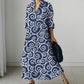 Lucille - Women's dress with print