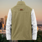 Breeze - Men's Vest with Multi-Pockets and Zip