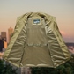 Breeze - Men's Vest with Multi-Pockets and Zip