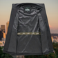 Breeze - Men's Vest with Multi-Pockets and Zip