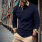 Long Sleeve Polo Shirt - Ray