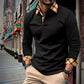 Long Sleeve Polo Shirt - Ray