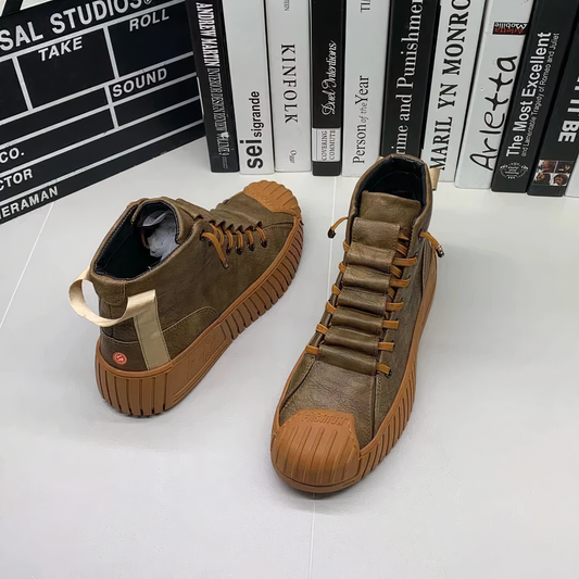 British style elevated shoes- Rion