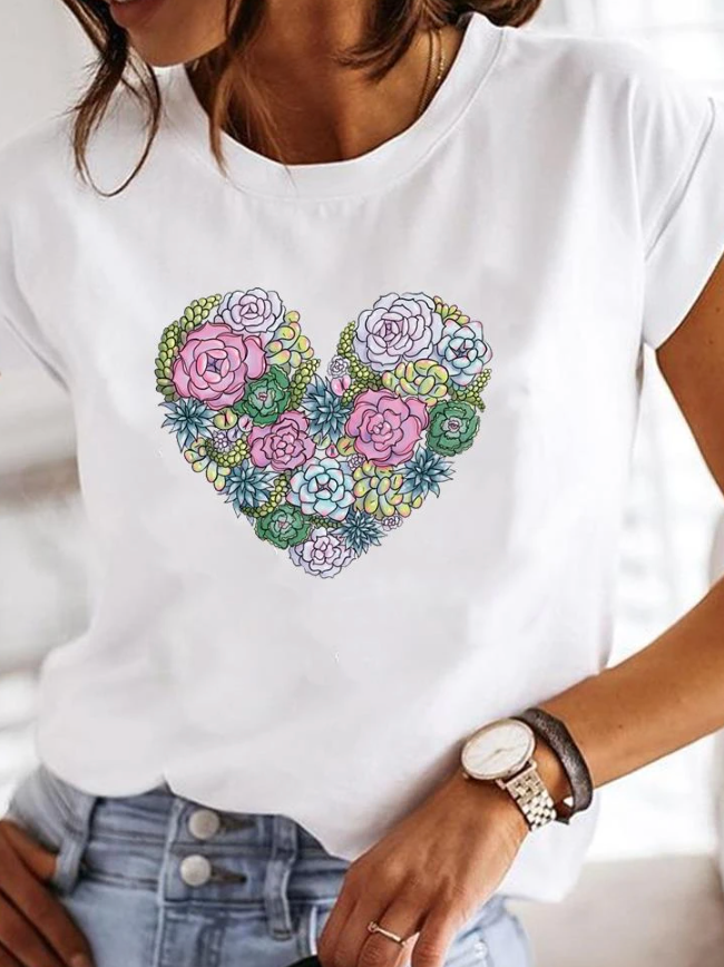 ROSALINDA - Printed Women's T-Shirt