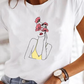 ROSALINDA - Printed Women's T-Shirt