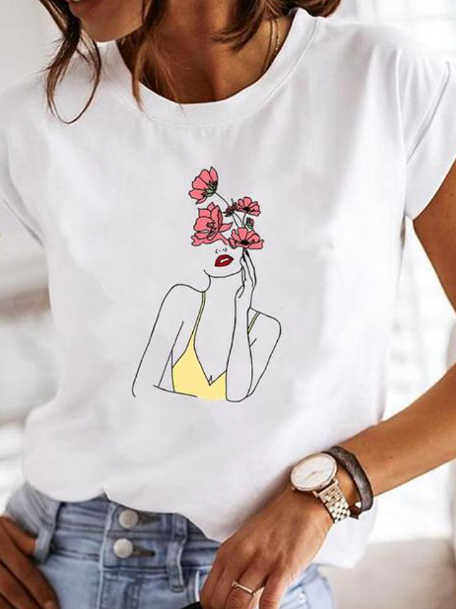 ROSALINDA - Printed Women's T-Shirt