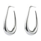 Mariah | Drop Hoop Earrings