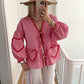 Lily | Heart Blouse
