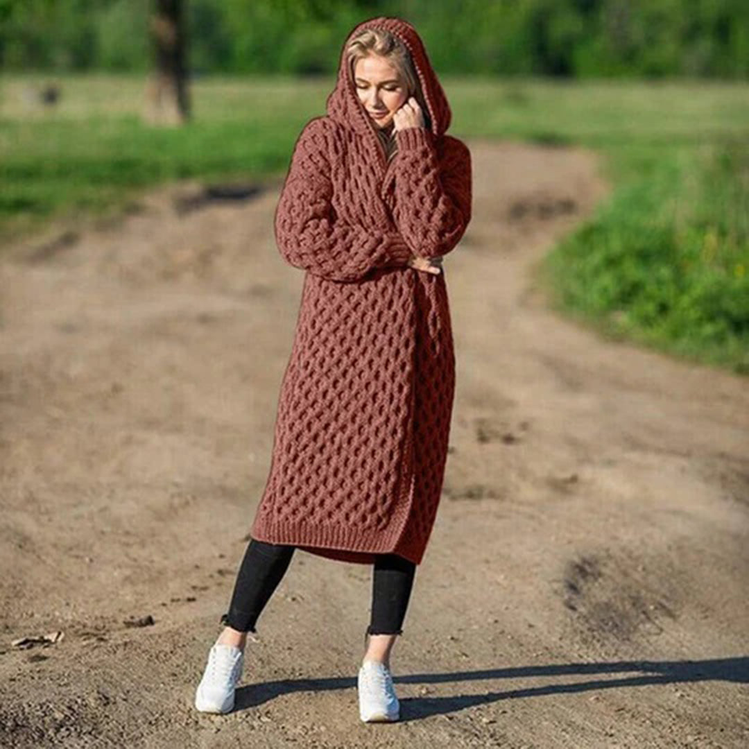 Meryl - Sweater with long cardigan