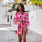 Boho-Chic Midi Dress: Ideal for Spring & Summer, Light & Airy