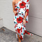 Arlin - Sexy dress with dropped shoulders