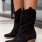 Stacey - Mid-high Cowboy Boots for women