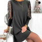 Della - Dress with puff sleeves