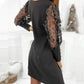 Della - Dress with puff sleeves