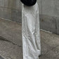 Lotte | Black and white striped pants