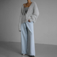 Chic cashmere cardigan Cozy Couture