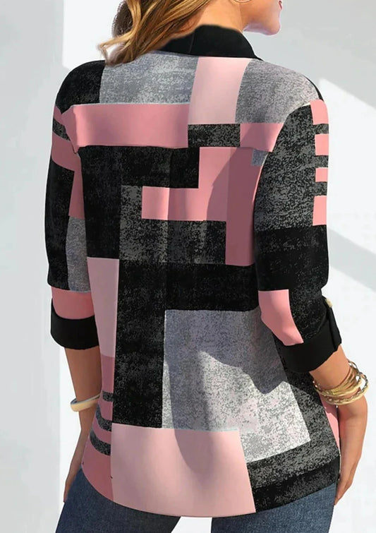 Martha - Checked blouse