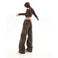 Gilda - Retro Leopard Print Trousers