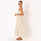 May | Striped Dress