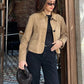 SAVANNA | CHIC SUEDE JACKET
