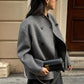 CATHERINE | RETRO WOOL JACKET