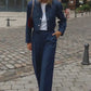 Kamilah - Elegant Streetwear Set [Jacket+Pants]