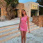 Cassandra | Sequins Mini Dress