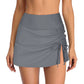 Women's Swim Shorts with Side Slits