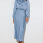 Audra - Elegant dress with long sleeves