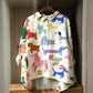 Lilly - Exclusive blouse with dog print for women