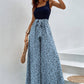 Eliza - Casual wide leg tank jumpsuit with belt
