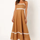 Mila | Strapless Maxi Dress