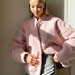 IVY | COMFORTABLE PINK CARDIGAN