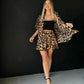 Ana - Leopard Print Two Piece Set