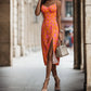 Frida - Fashionable midi dress