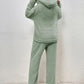 Ultra-Comfortable Teddy House Suit with Hoodie - Lana