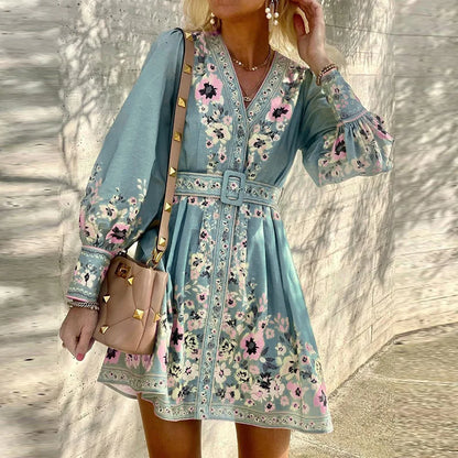 Bohème Mini Dress for Women | Trendy Spring-Summer Design
