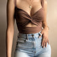 Julia | Women's Fashion Sleeveless Tank Top - Stylish & Comfortable for Summer