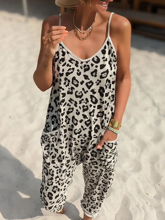 Lillian - Loose sleeveless jumpsuits