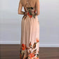 Cammie - Elegant dress with spaghetti straps