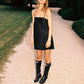 Isadora - Strapless Mini Dress
