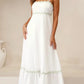 Mila | Strapless Maxi Dress