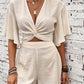 Martha - Stylish short and top set
