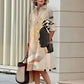 Deline - Printed shirt dresses